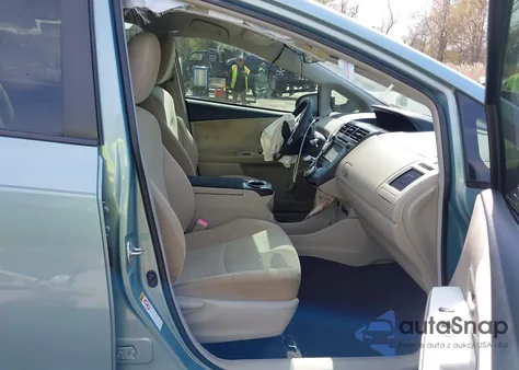 2014 Toyota Prius V Two from USA, damaged, VIN JTDZN3EU2E3296179